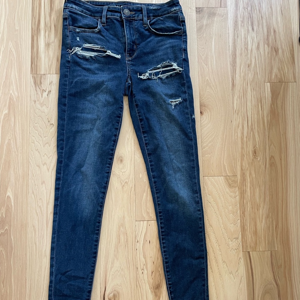 Ultra stretchy jeggings
